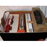 HORNBY 2 x Electrically operated Turntables - Model R070 is complete - Model R410 Table only -