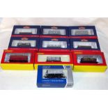 BACHMANN/HORNBY/DAPOL - 10 Freight Wagons mainly LMS - Bachmann Nos 37- 035/088/478/803B/932 and 933