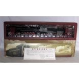 BACHMANN HO CS00104 Chinese Railway QF 2-10-2 # 7141. MInt Boxed with Instructions in Chinese and