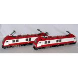 2 x Battery operated Chinese Railway O/H Electric CO CO'S # SS008. For straight Line use only.