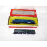 TRIANG and HORNBY 3 x Locomotives - R751 BR Blue Class 37 CO CO # D6830 (Excellent Boxed with