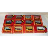 HORNBY 12 x mostly Private Owner Wagons and Vans Nos R016, 101 x 2, 105, 116, 136, 211, 222, 238,