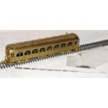 GHB International Model 105 Unpainted Brass Illinois Traction System Danville Local Powered
