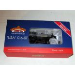 BACHMANN MR-102 Southern Black USA Class 0-6-0T # 68 with Sunshine lettering. DCC ready. Produced