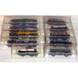 ELECTROTREN HO 10 x Freight Wagons. All Near Mint and mostly in correct Boxes. Please see online