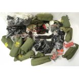 Quantity of Palitoy Action Man clothing and accessories. Conditions vary.