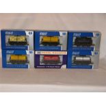 DAPOL 6 x Limited Edition 3 axle Tankers - Simply Southern - Kent & Sussex Dairies # 019, Polegate