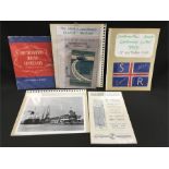 Selection of items relating to Southampton Docks, includes Southampton Docks Centenary 1938 Southern