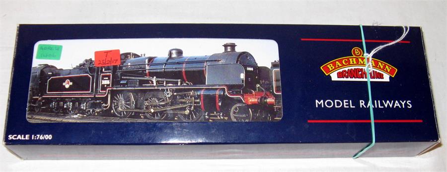 BACHMANN 32-164 BR Black N Class 2-6-0 # 31406. Fitted with a TCS M1P-UK chip (Channel 1406) set for