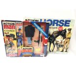 Hasbro Action Man 40th Anniversary Nostalgic Collection: Cowboy figure together with 7th Cavalry