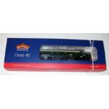 BACHMANN 32-481 BR Green Class 40 # D369. DCC ready. Serviced 4/2017. Near Mint Boxed with