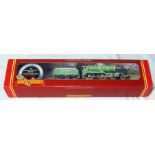 HORNBY R380 SR Malachite Green 4-4-0 'Stowe'. MInt Boxed with Instructions, unopened Accessory Pack,