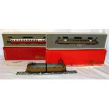 RIVAROSSI 2546 and 2469 FS unpowered Rail Cars - Mint Boxed.and 1442 FS E636 Class BO+ BO+BO -Good