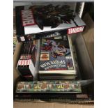 Quantity of Marvel and other comics, includes Anniversary Editions. Together with a selection of
