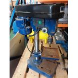 A Draper bench pillar drill.