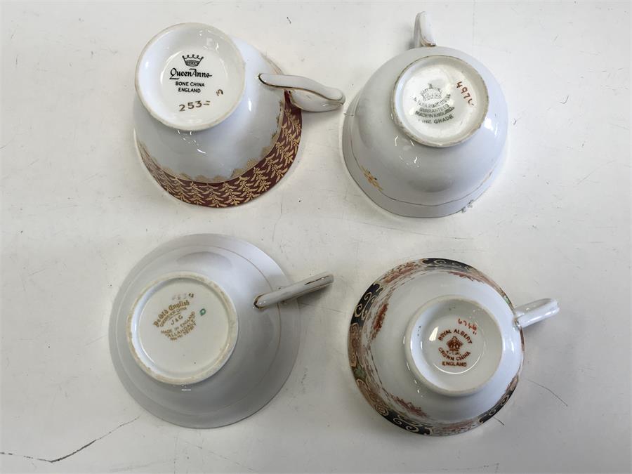 An assorted selection of tea sets and china ornaments. - Image 2 of 4