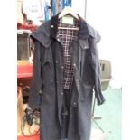 A Country Collection Drover's coat (L).