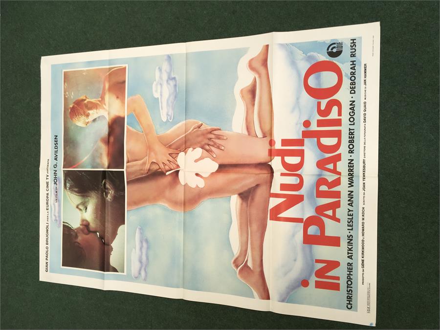 A box of posters including film and foreign releases. - Image 2 of 12