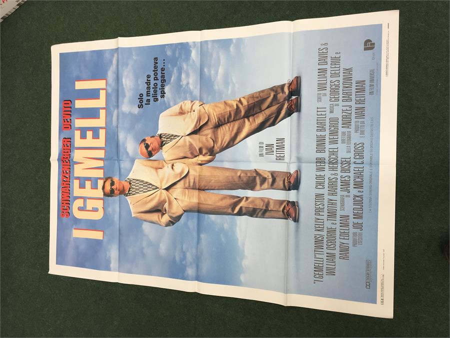 A box of posters including film and foreign releases. - Image 12 of 12