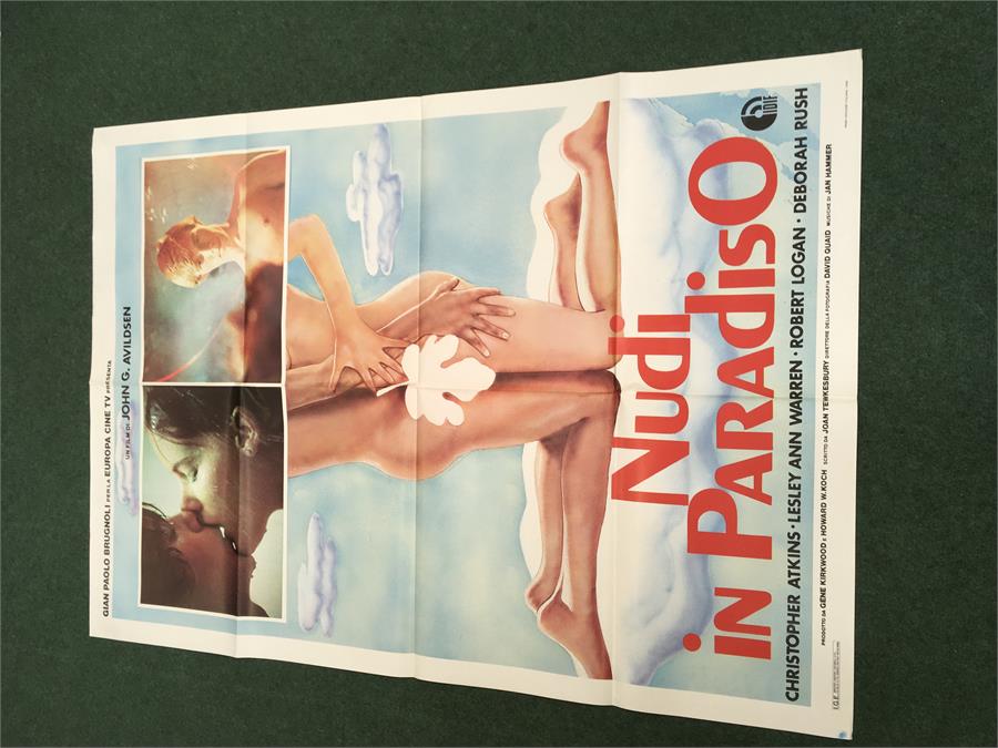 A box of posters including film and foreign releases. - Image 8 of 12