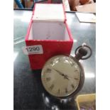 A jumbo glass ball watch. (R124)