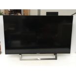 A Sony large flat screen TV.