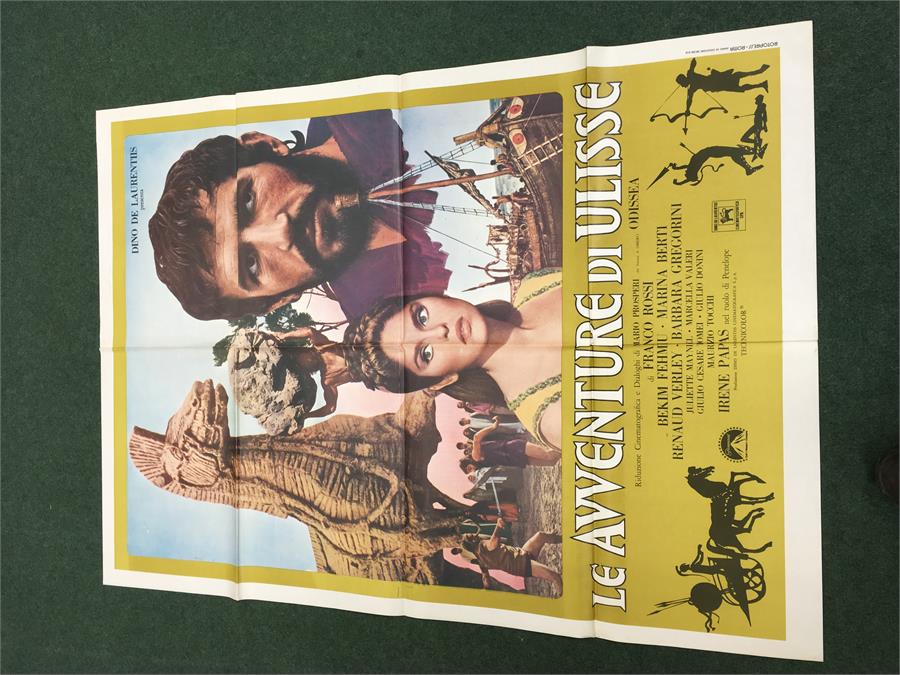 A box of posters including film and foreign releases. - Image 11 of 12