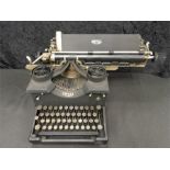 A vintage 'Royal' typewriter.