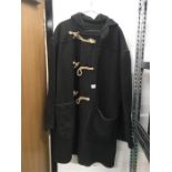 A vintage Duffel coat.