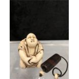 A Netsuke.