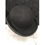 A Scott & Com bowler hat.