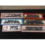 Five diesel and one steam locomotive by Lima/Hornby/Mainline/Airfix(6)