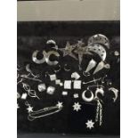 A large quantity of modern costume jewellery mainly earrings.
