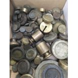 A box of weights.