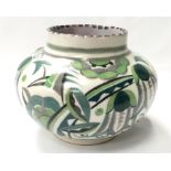 Poole Pottery XP pattern vase by Rene Hayes (Harvey) 3.75" (19.5cms)