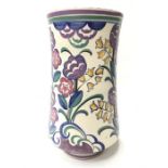 Carter Stabler Adams Poole Pottery BM pattern vase shape 979, 8.75" (22cms)