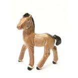 Poole Pottery New Forest colt by Marjorie Drawbell circa 1950's.