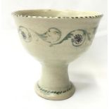 Carter & Co Poole Pottery chalice early transitional ware circa 1915-1921 as shown on page 29 of the