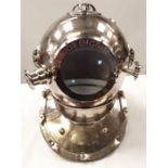 A diver's helmet. (105)