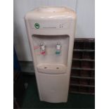 A hot and cold water drinks dispenser.