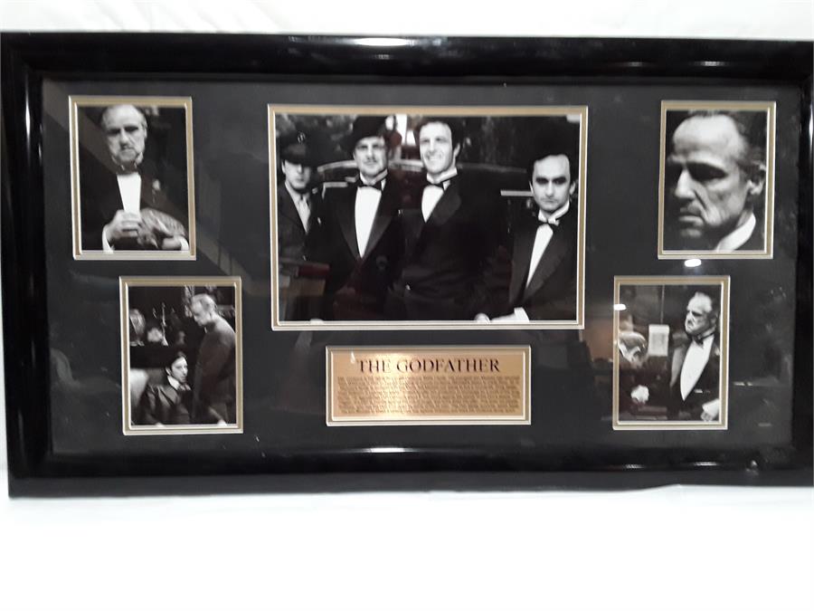 A picture of the film The Godfather together with a picture of boxer Muhammad Ali and two from Buffy - Image 5 of 5