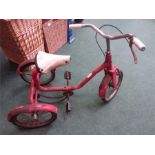 A child's Play Way tricycle.