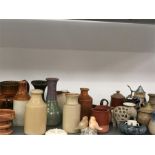 A quantity of mixed pottery.