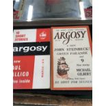 Argosy short story magazine: Editions from 1956 to 1962 (65 in total)
