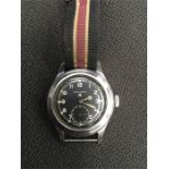 A Gents Longines Military "Greenlander". WWII watch (one of the Dirty Dozen) 23088/4111. Movement