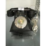 A Vintage Bakelite phone