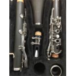 A Sonata clarinet in a black case.