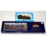 BACHMANN and AIRFIX 2 x BR(W) Locomotives - Bachmann 31-776 Lined Green 4-6-0 'Mere Hall' with
