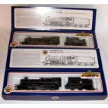 BACHMANN 2 x BR Standard Class 4 4-60's - 31-106 # 75029 'The Green Knight' with Brass Nameplates