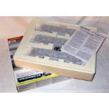 HORNBY R2073 BR Blue/Grey Class 110 3 Car DMU. Mint in a Near Mint Box with Instructions and an